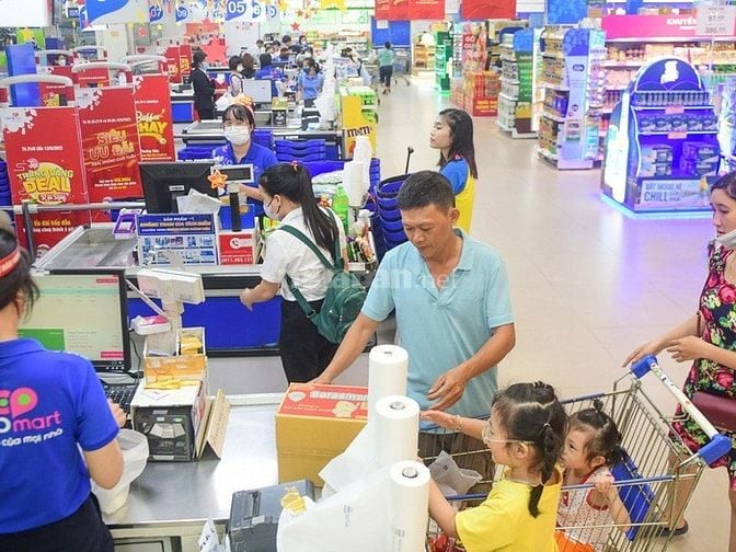 Hệ Thống CoopMart cần Tuyển N.Viên Thu Ngân, Bán Hàng, Tạp Vụ, Phụ Kho