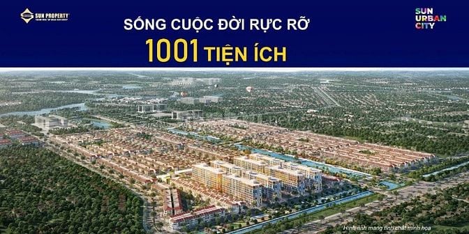 Sở hữu căn hộ Sun Urban City Hà Nam chỉ từ 1600 tỷ!