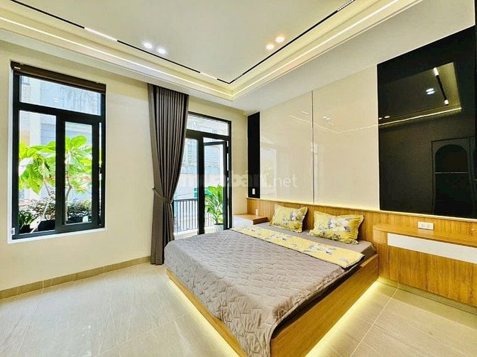 Nhà Lý Chính Thắng, Quận 3 - 70m2 Bán 4 tỷ 200. Hẻm Xe Hơi, 1T 2L ST