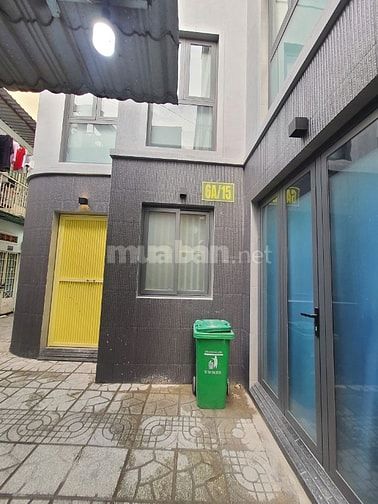 Nhà Hẻm 67m² Q1 với 8 CH Cho Thuê – Đầu Tư Sinh Lời, Thu Nhập 40 Triệu