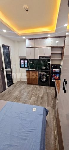 Bán Nhà Trung Phụng Xã Đàn Đống Đa 44m 6 tầng Thang Máy Gần Phố Ngõ To