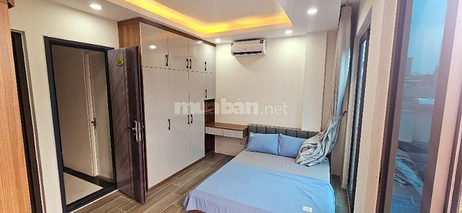 Bán Nhà Trung Phụng Xã Đàn Đống Đa 44m 6 tầng Thang Máy Gần Phố Ngõ To