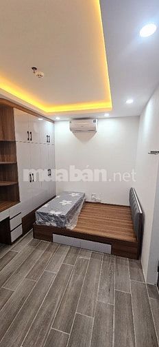 Bán Nhà Trung Phụng Xã Đàn Đống Đa 44m 6 tầng Thang Máy Gần Phố Ngõ To