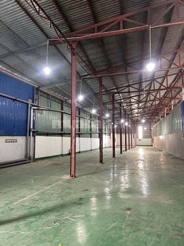 Cho thuê kho xưởng 730m2, 1400m2 đường Liên Phường, P. Phú Hữu, Quận 9