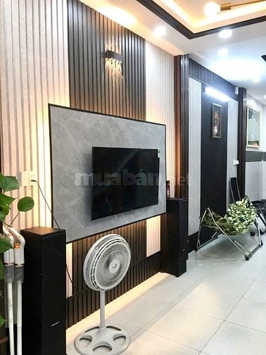  NHÀ 3 LẦU CỰC ĐẸP (4x19) ĐƯỜNG ĐẸP 12M BÌNH PHÚ 1 Q.6