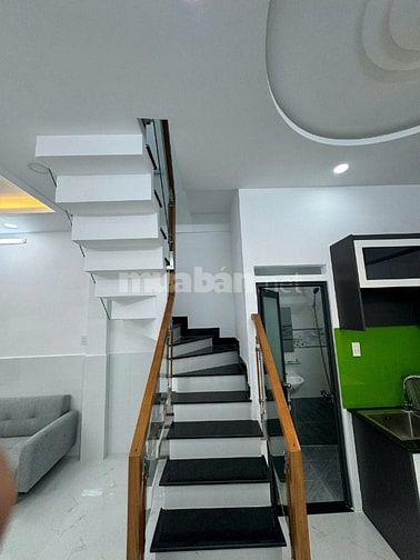 Nhà mới 3.68 tỷ, 4m x 8m, 1 tấm, hẻm 4m Lê Văn Quới, Bình Trị Đông, BT