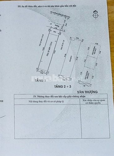 🌷 🌷 🌷 BÁN NHÀ MẶT TIỀN : 125 HUỲNH VĂN MỘT - P. HIỆP TÂN - TÂN PHÚ