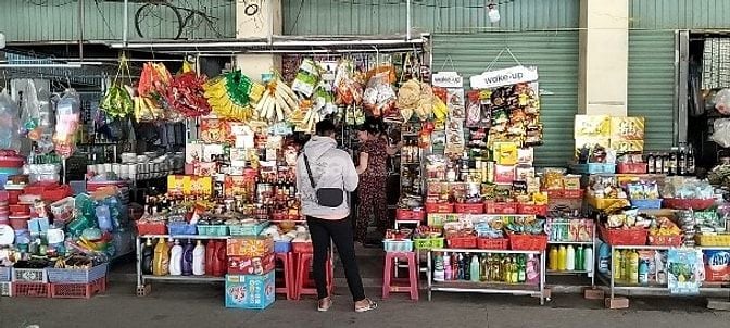 Tuyển 2 sale thị trường ngành hàng tổng hợp