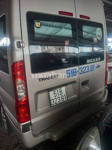 Bán hoặc cho thuê dài hạn xe ô tô 16 chỗ Ford Transit biển trắng