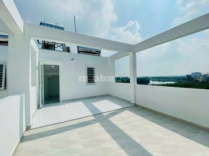 Nhà đồng bộ khu bàn cờ - 60m2, SHR, đường 6m ô tô quay đầu, 1T2LST