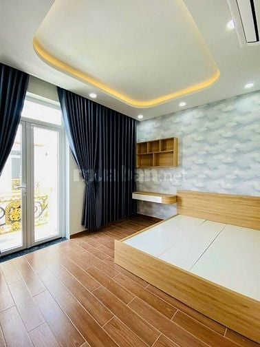 Nhà đồng bộ khu bàn cờ - 60m2, SHR, đường 6m ô tô quay đầu, 1T2LST