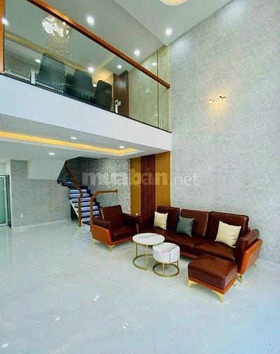 Nhà đồng bộ khu bàn cờ - 60m2, SHR, đường 6m ô tô quay đầu, 1T2LST