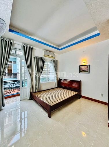 Bán Nhà Tăng Bạt Hổ, Bình Thạnh . Đường Xe Hơi 6m. 50m2 Giá 2 tỷ 400