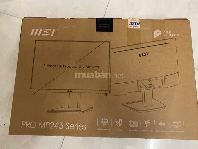 Màn hình MSI Pro MP243 gần như mới