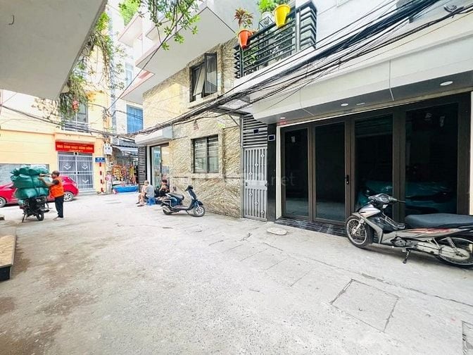 HIẾM! NHÀ 4 TẦNG, 40M2 PHỐ TÂY SƠN, LÔ GÓC, MẶT NGÕ ÔTÔ TRÁNH, 9,9 TỶ