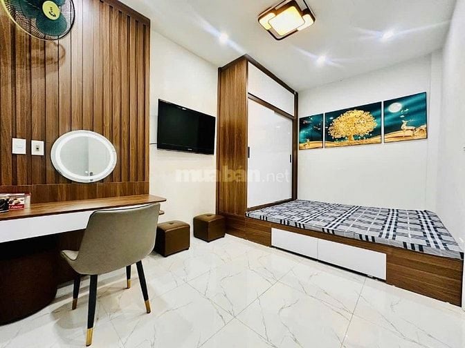 HIẾM! NHÀ 4 TẦNG, 40M2 PHỐ TÂY SƠN, LÔ GÓC, MẶT NGÕ ÔTÔ TRÁNH, 9,9 TỶ