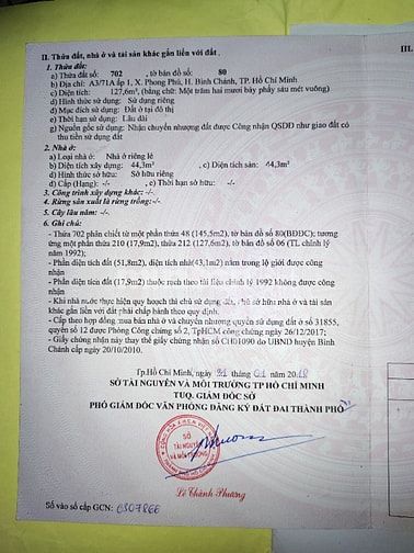 CẦN TIỀN, BÁN NHÀ MT QL 50 SỔ HỒNG CHÍNH CHỦ, xã Phong Phú, BC HCM