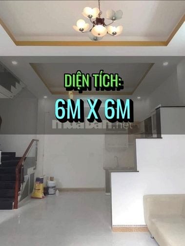 Nhà đẹp hẻm 308/9 Huỳnh Tấn Phát