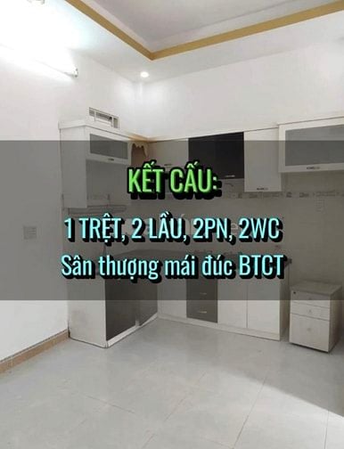 Nhà đẹp hẻm 308/9 Huỳnh Tấn Phát