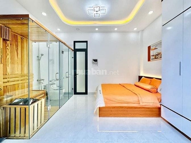 Bán gấp nhà Phan Văn Trị, p.14, Bình Thạnh. Giá 3,15 tỷ/56m2, hẻm XH