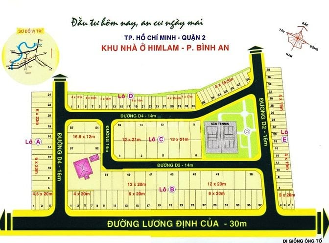 Bán nhà biệt thự An Khánh đường Lương Định Của Quận 2 cũ (252m2) 66 tỷ