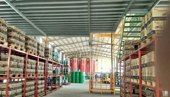 Cho thuê 3 kho xưởng KCN Đức Hòa, Long An, khuôn viên:  10.000m2