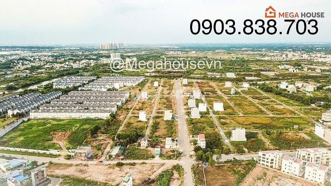 Bán đất đẹp giá tốt nhất KDC Sở Văn Hóa, Phú Hữu, Quận 9 2/2025