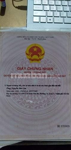 bán Nhà riêng 1 tầng tại củ chi