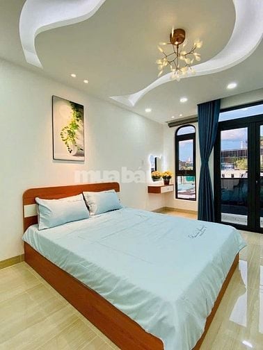  Siêu phẩm đẹp 4 tầng đường Lê Lai-Gò Vấp 52m2. Hẻm 5m, sổ riêng.