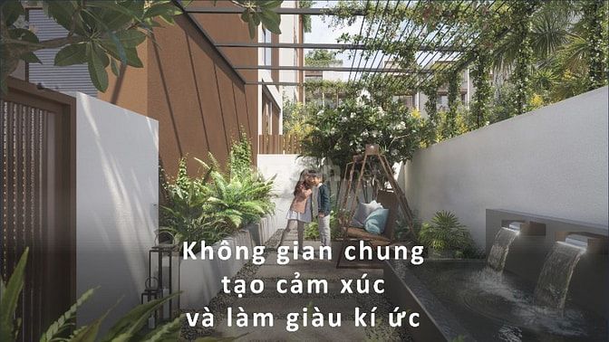 Mở bán biệt thự vườn trên bán đảo giữa lòng Sài Gòn, The Global City