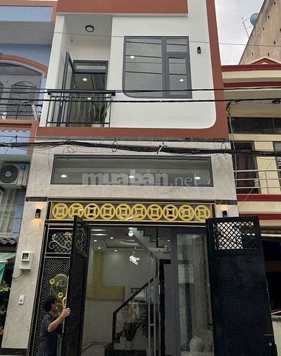 BÁN NHÀ SHR TÂN PHÚ 1 TỶ 450. 2PN. GIÁP QUẬN TÂN BÌNH 