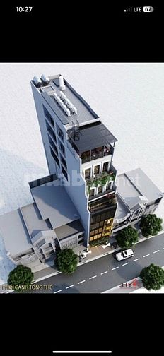 CHO THUÊ TOÀ NHÀ VP & CĂN HỘ DỊCH VỤ 92 QUÁN THÁNH DT SỬ DUNG 1,000 M2