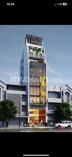 CHO THUÊ TOÀ NHÀ VP & CĂN HỘ DỊCH VỤ 92 QUÁN THÁNH DT SỬ DUNG 1,000 M2