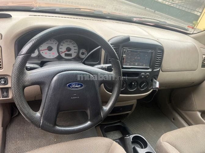 Bán xe Ford Escape 3.0L XLT 2002 mầu đỏ