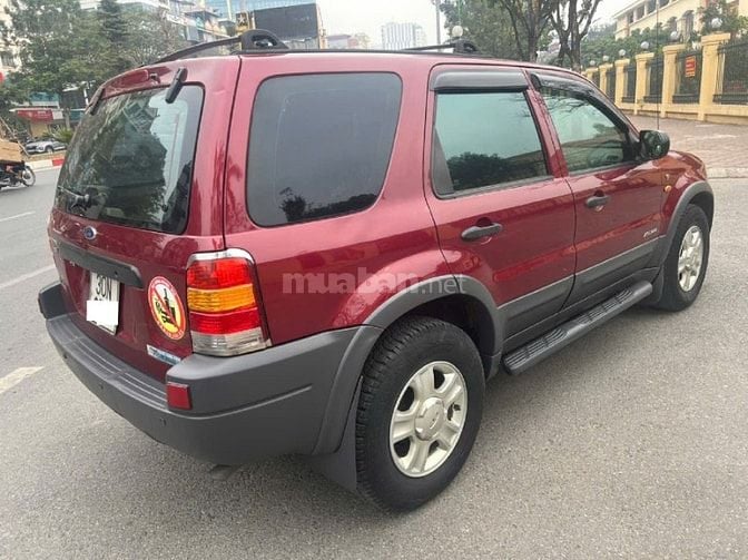 Bán xe Ford Escape 3.0L XLT 2002 mầu đỏ