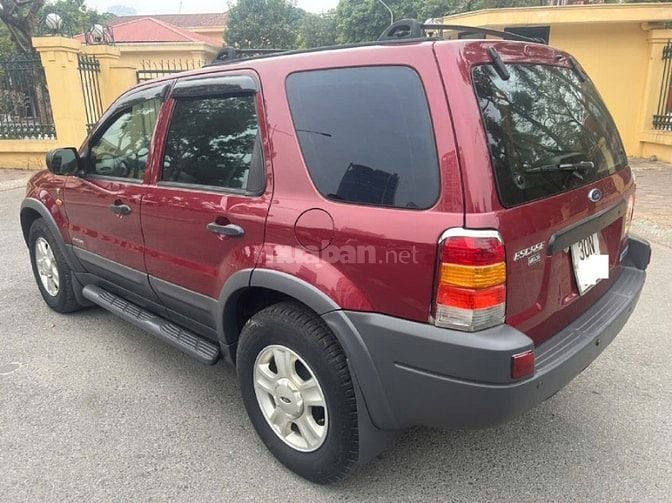 Bán xe Ford Escape 3.0L XLT 2002 mầu đỏ