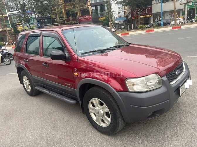 Bán xe Ford Escape 3.0L XLT 2002 mầu đỏ