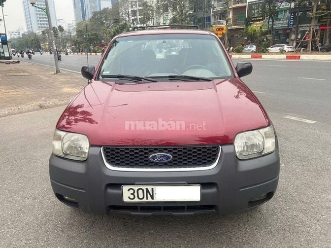 Bán xe Ford Escape 3.0L XLT 2002 mầu đỏ