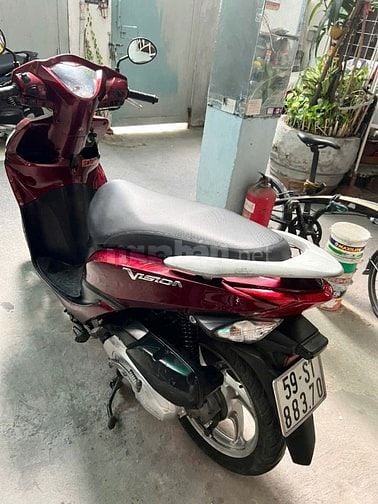 @Honda Vision Fi đỏ đô, nguyên zin