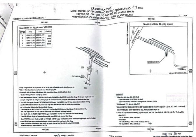 ĐẤT NỀN xây trọ Bình Dương Chỉ 3tr/m2  - Ngay Giữa 3 Cụm  KCN lớn  