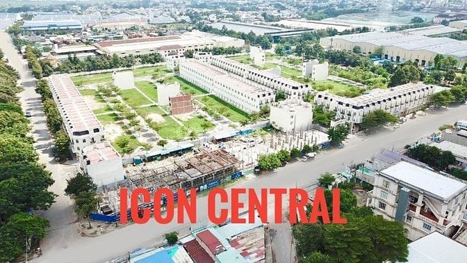 Bán hoặc cho thuê dài hạn shophouse Icon Central Dĩ An Bình Dương