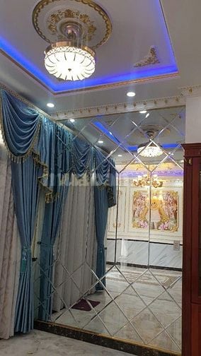 Biệt thự đẹp Quận 12, TPHCM sổ hồng riêng -đường xe hơi, 7m×12m 