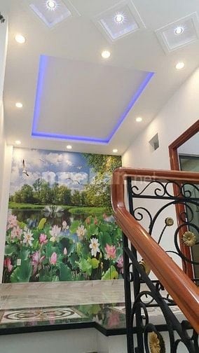 Biệt thự đẹp Quận 12, TPHCM sổ hồng riêng -đường xe hơi, 7m×12m 