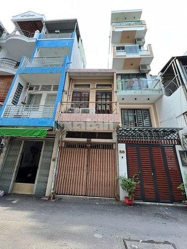 Cho thuê mặt tiền đường số 4, Cx Đô Thành, Q3, Dtsd: 66m2, trệt 1 lầu