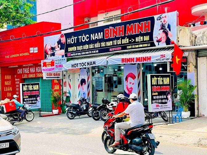 Hớt Tóc Nam Bình minh Cần tuyển thợ chính thợ phụ NAM-Nữ lh 0778899993