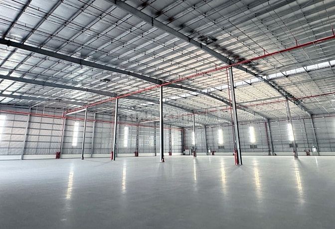 Cho thuê kho xưởng KCN Bến Lức , Long An, DT xưởng: 2.848m2,vp : 288m2