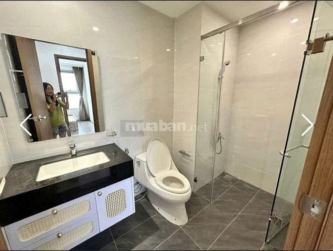 Chung cư Satra Eximland, Phú Nhuận: 90m2,2p ngủ,2wc, NT, 17tr/th