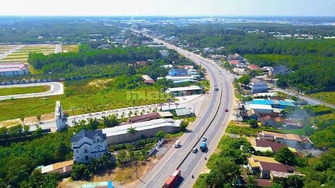 Bán Đất Nền Khu Đô Thị Alana City Lõi Công Nghiệp. Mặt Tiền DT.741