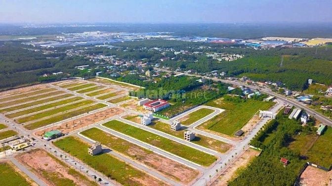 Bán Đất Nền Khu Đô Thị Alana City Lõi Công Nghiệp. Mặt Tiền DT.741