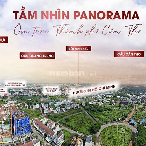 CARA RIVER PARK CẤT NÓC, HOÀN THIỆN SẴN SÀNG BÀN GIAO 2025 (Quí III)